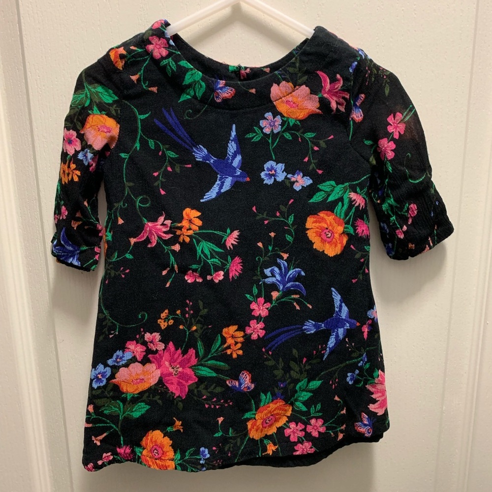 Floral dress